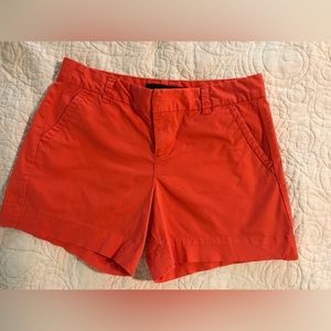Calvin Klein Jeans Orange Size 4 Shorts